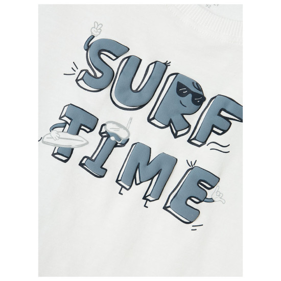 Name It Βρεφική κοντομάνικη μπλούζα Name It Βρεφική κοντομάνικη μπλούζα